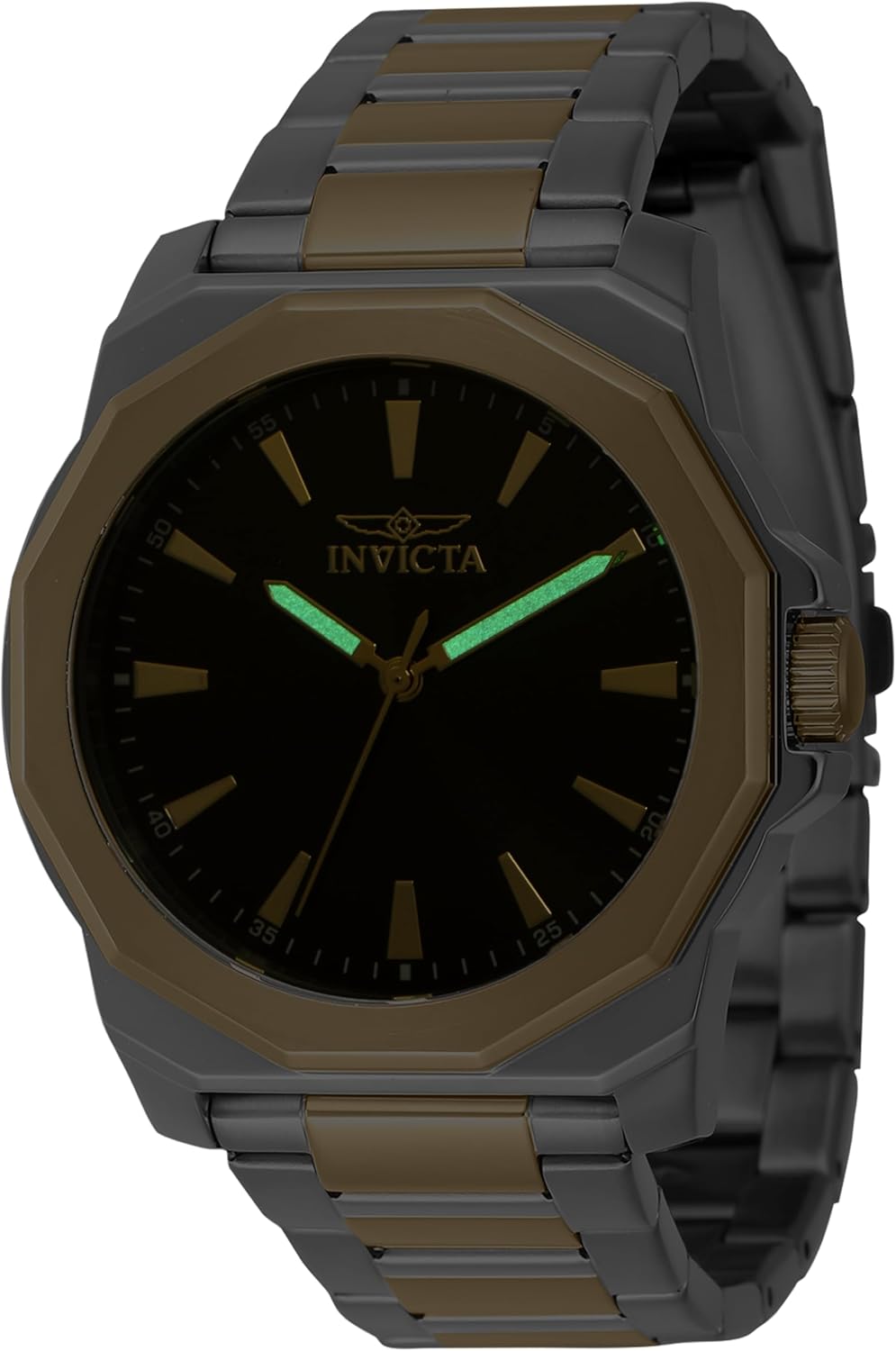 Thumbnail 5 de Invicta Speedway Homme 42 mm — Montre quartz en acier inoxydable, cadran noir
