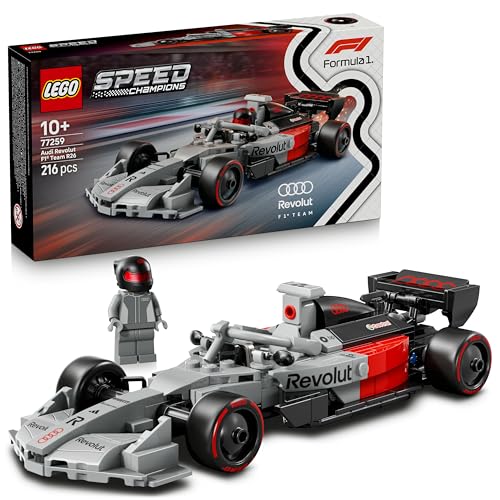Detalle de LEGO Speed Champions Audi Revolut F1 Team R26 Race Car 77259