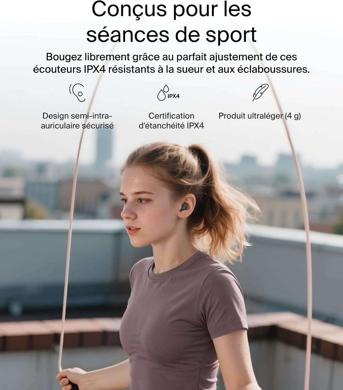 Thumbnail 4 de Belkin SoundForm Anywhere écouteurs 26 h