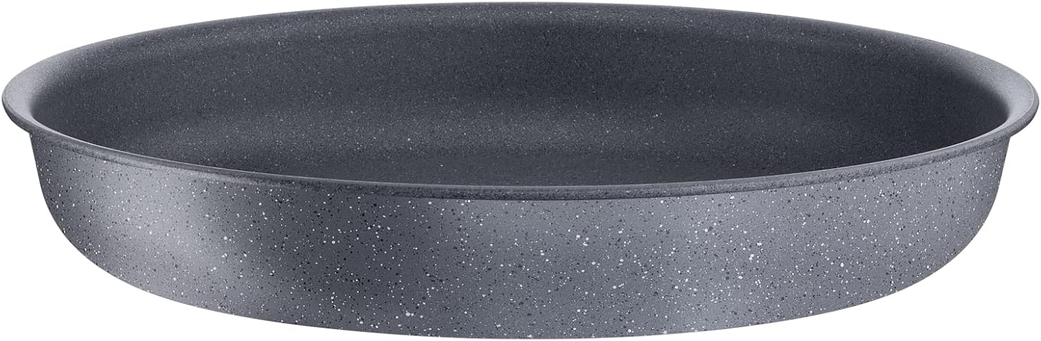 Detalle de Tefal Ingenio Poêle 28 cm – Induction, revêtement Mineralia+, empilable et fabrication française
