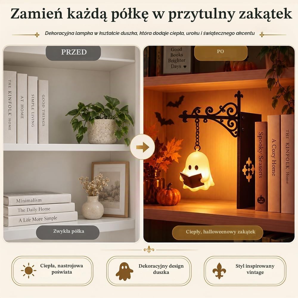 Thumbnail 6 de HuaMuDM HuaMuDM01 – dekoracyjne oświetlenie półki LED, 3 sztuki, metal