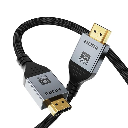 Detalle de Angusplay Cable 16K HDMI 2.2 2M 🔌