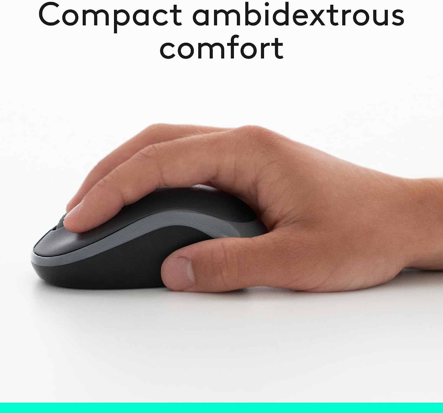Detalle de Logitech MK270 Full Size Wireless Keyboard and Mouse Combo — Black