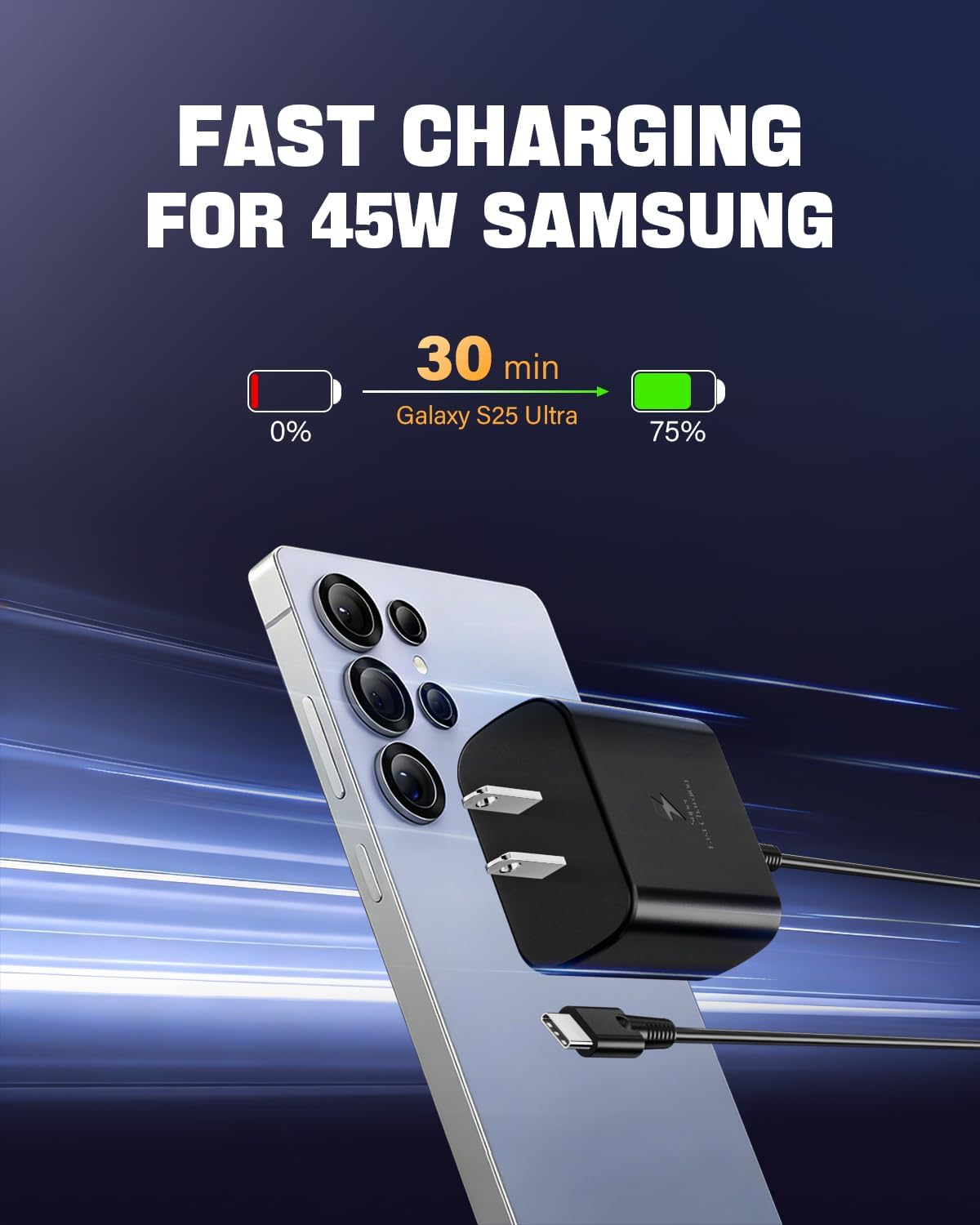 Detalle de 45W USB-C Charger