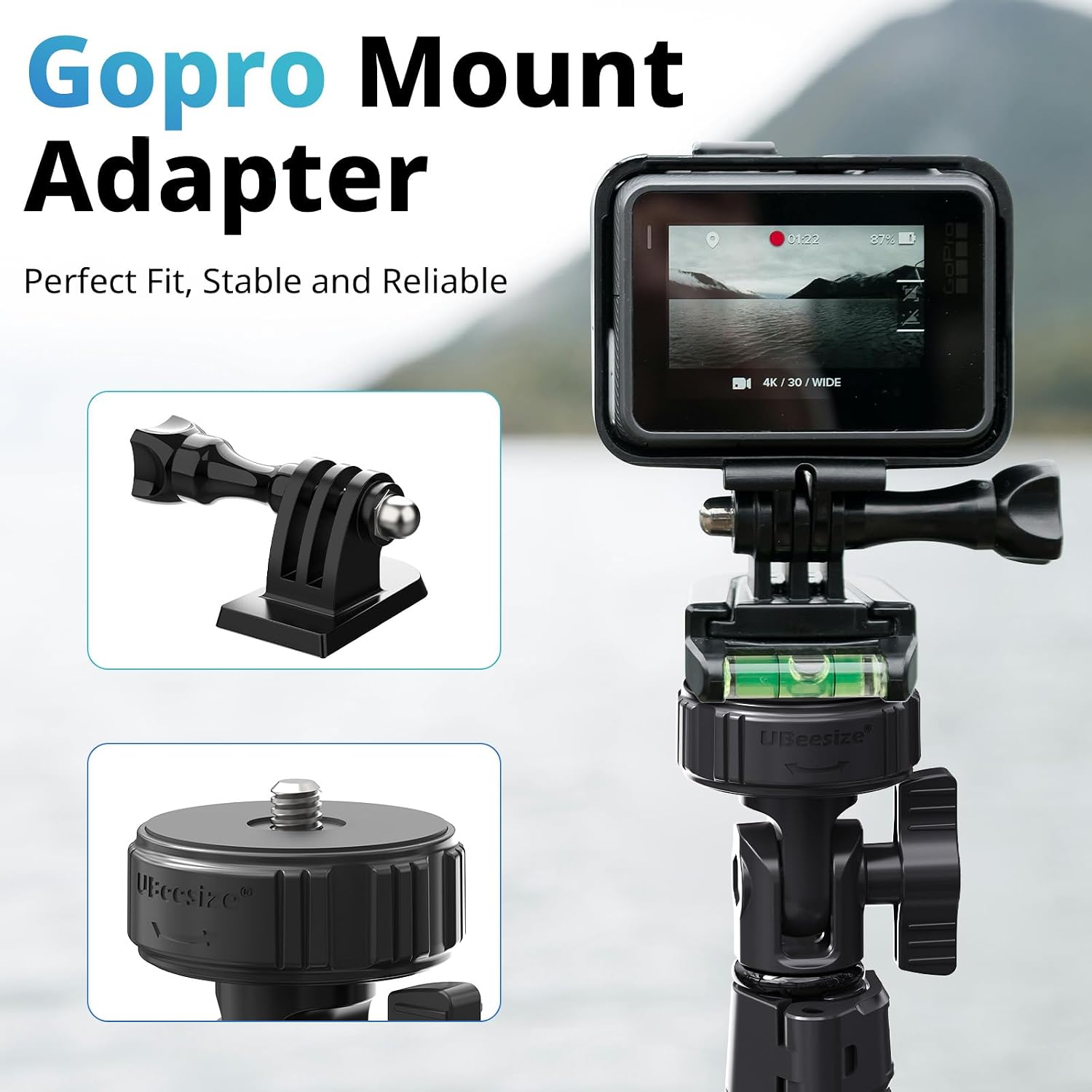Thumbnail 5 de UBeesize 72" Phone Tripod