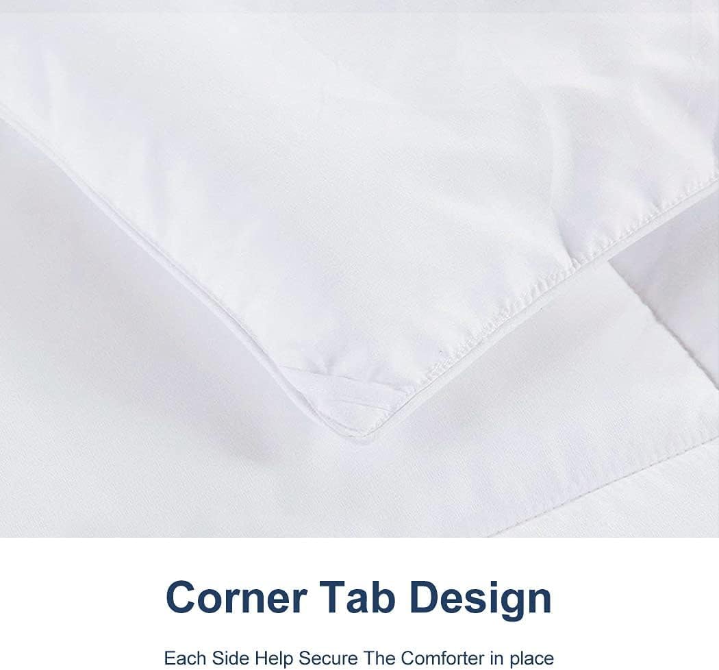 Thumbnail 2 de ACCURATEX CA-Acx-DI Queen Comforter, 500 GSM Microfiber Fill, 90 x 90 in