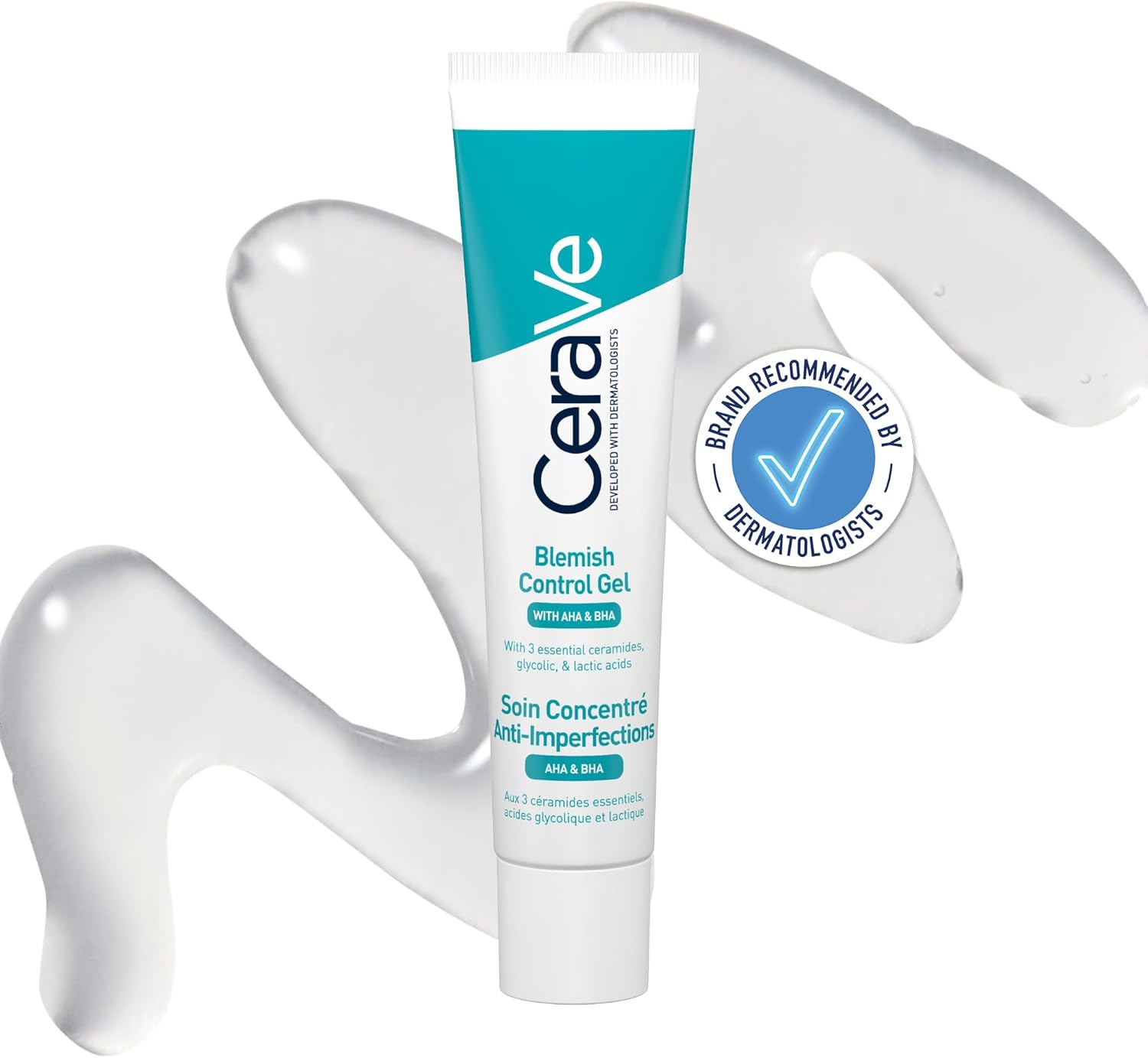 Detalle de CeraVe Blemish Gel Moisturiser 40ml