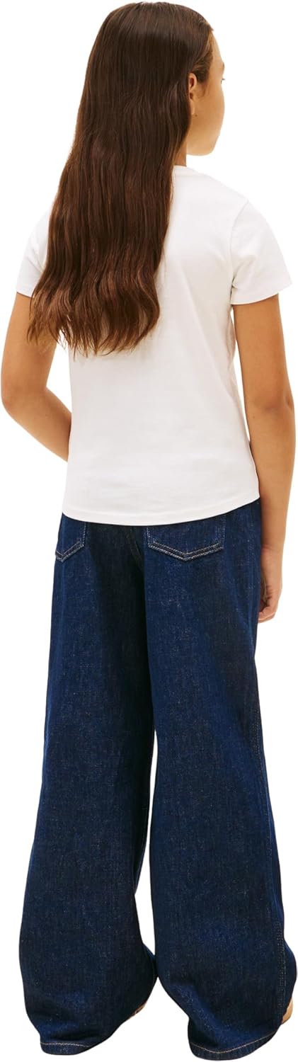Detalle 2 de Tommy Hilfiger T-Shirt S/S Fille — Original et durable