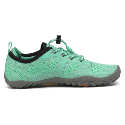 Thumbnail 7 de SAGUARO Barefoot zapatillas trail running minimalistas para niños y niñas (verde, 35 EU)