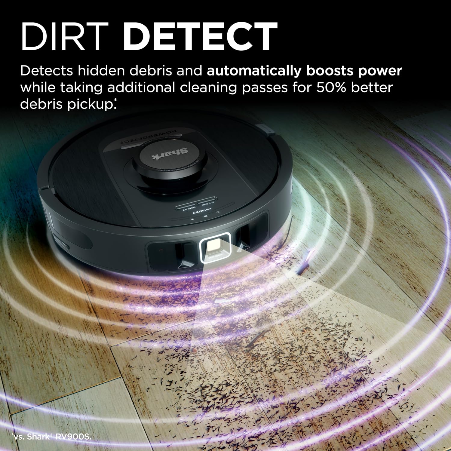 Thumbnail 1 de Shark PowerDetect robot vacuum 60 days 🧹