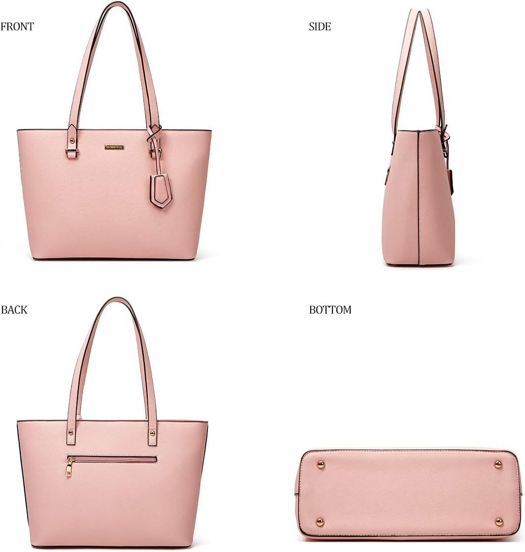 Detalle 2 de YTL Damen Tote Shopper Set 4-teilig