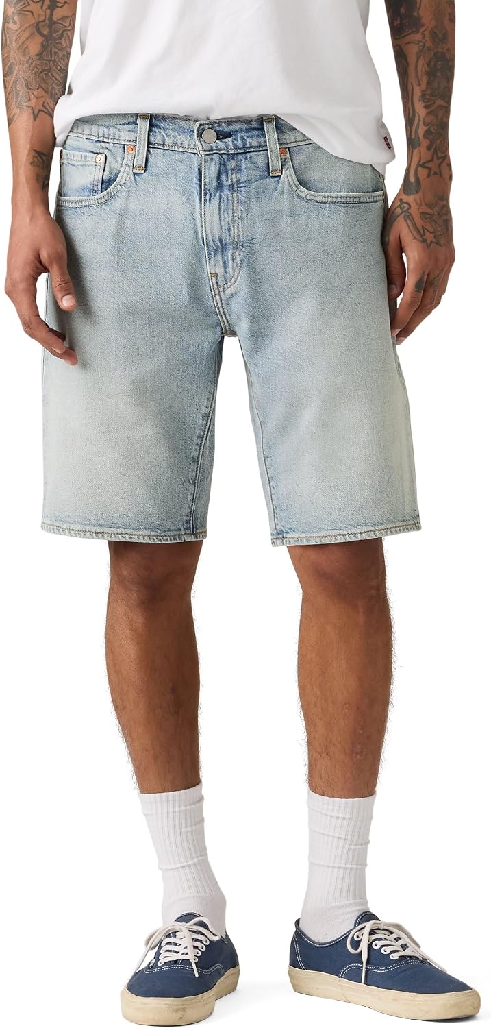Detalle de Levi's 405 Standard Shorts Pantalones Cortos para Hombre – 38W