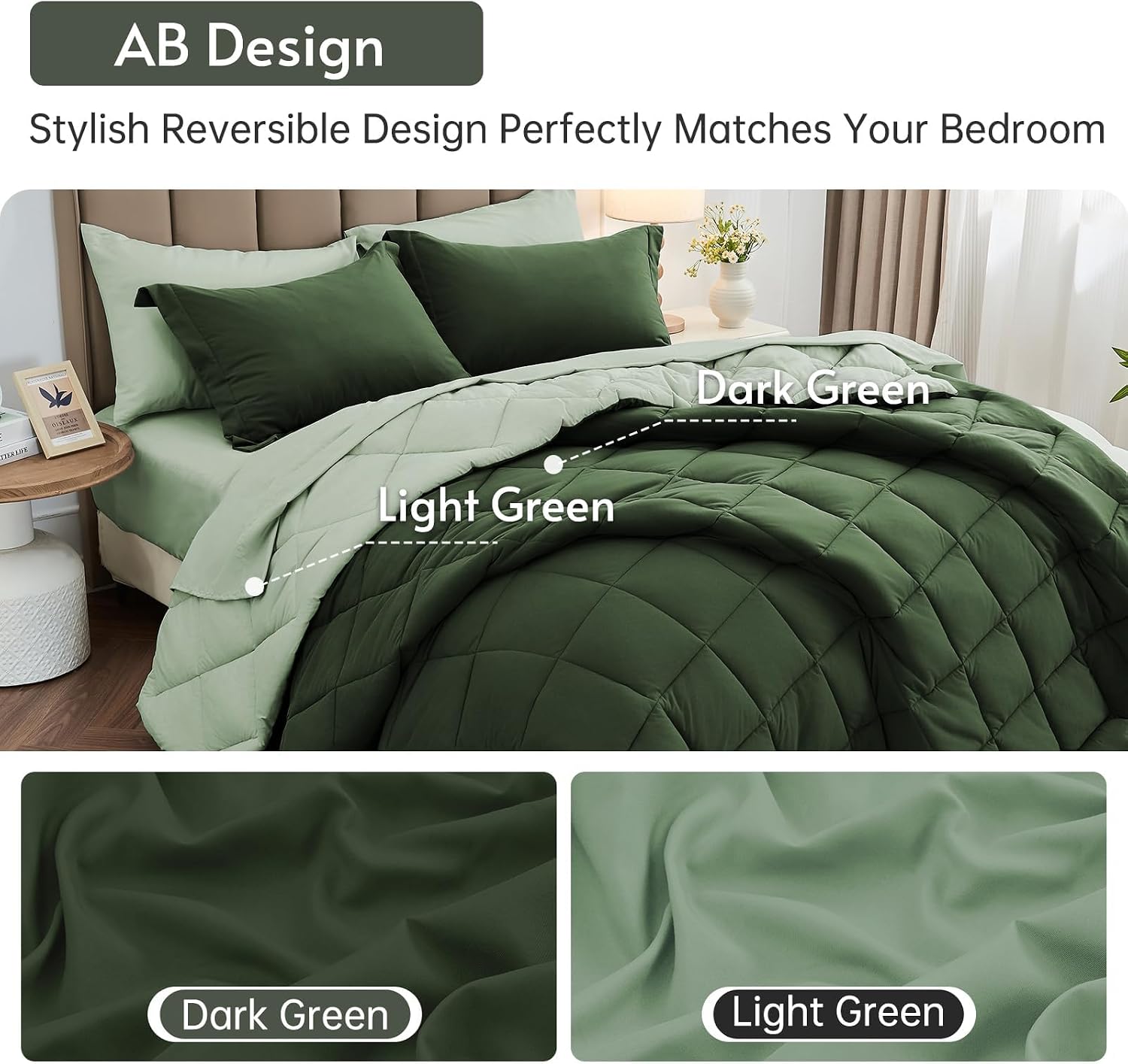 Detalle de Twin Comforter Set, Twin Size