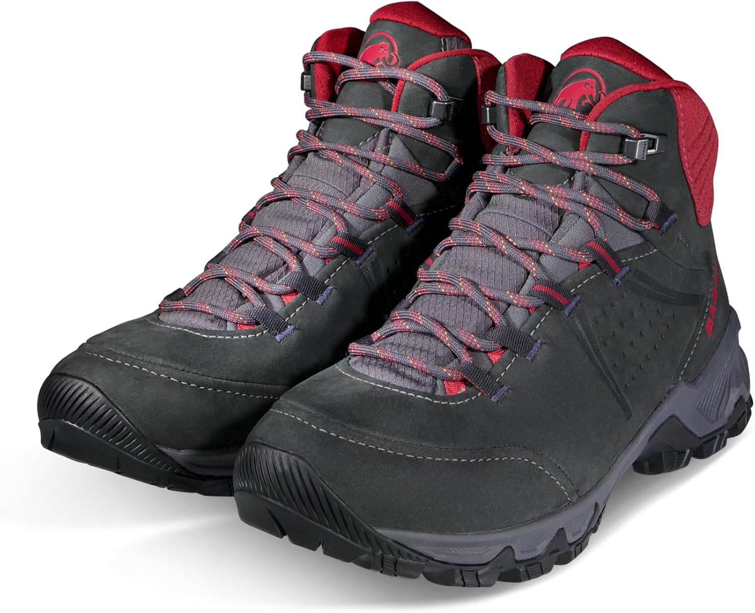 Detalle de Mammut Damen Nova IV Mid LTH Trekking- & Wanderschuhe – wetterfest, komfortabel und langlebig