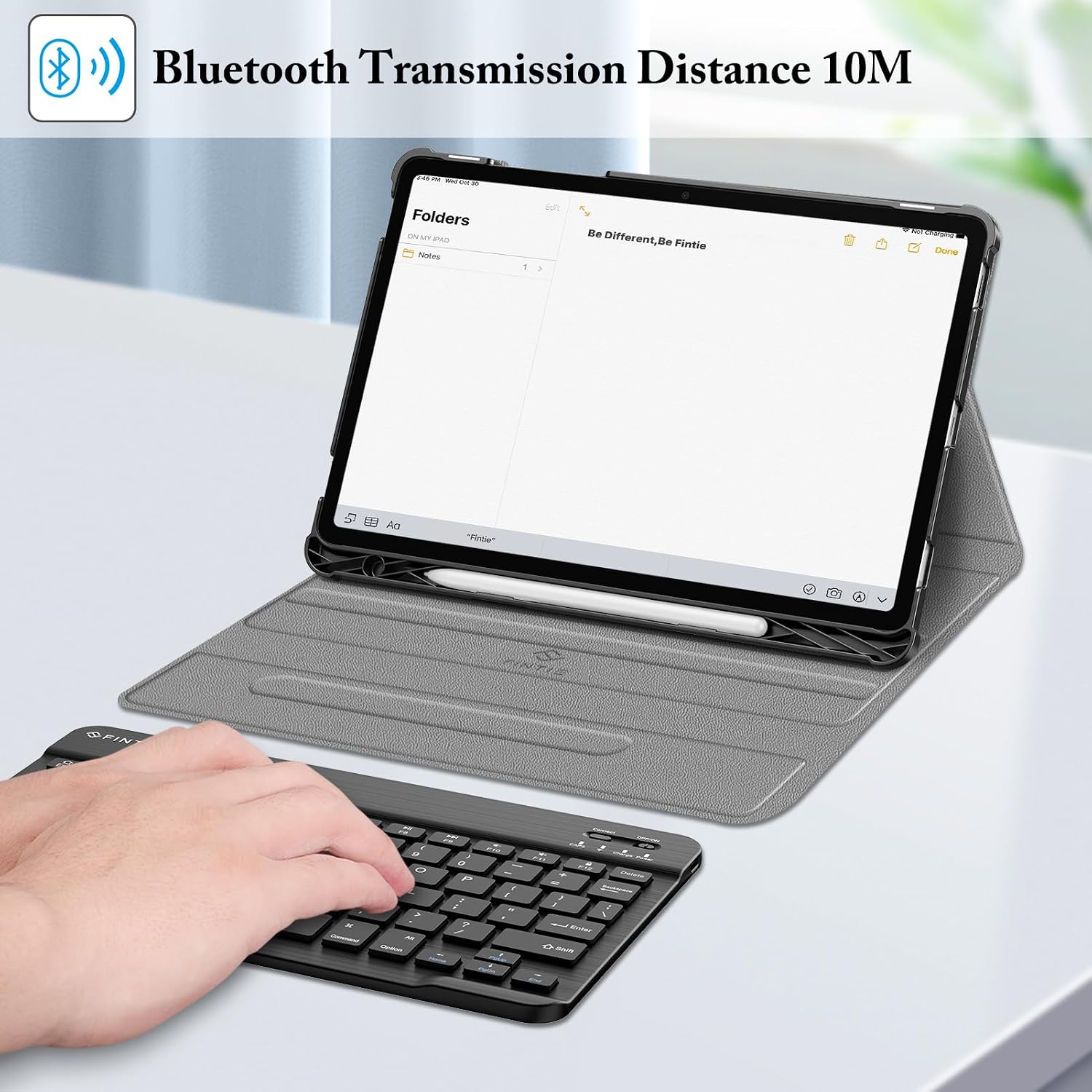 Thumbnail 6 de FINTIE Keyboard Case for Galaxy Tab S10 FE