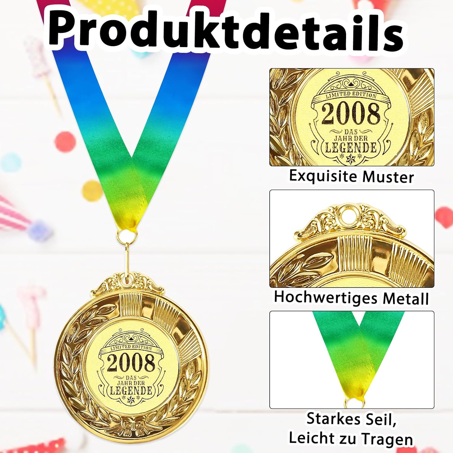 Thumbnail 5 de WenmthG 2026 Ruhestand Geschenk 🎁