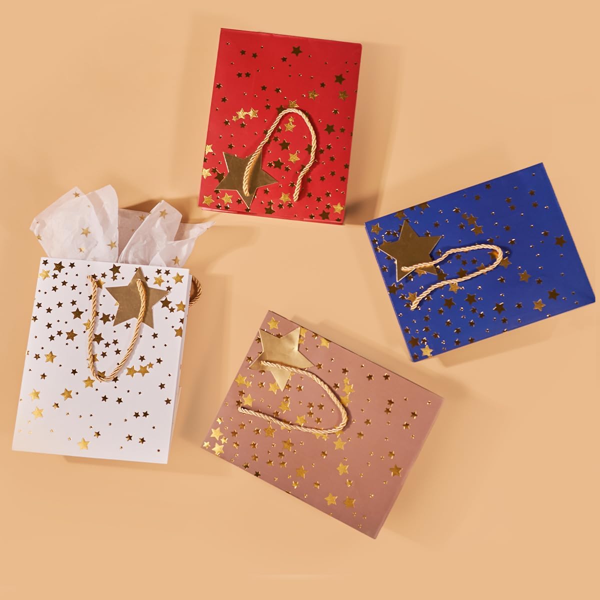 Thumbnail 5 de Medium Gift Bags for Present 12 Pack