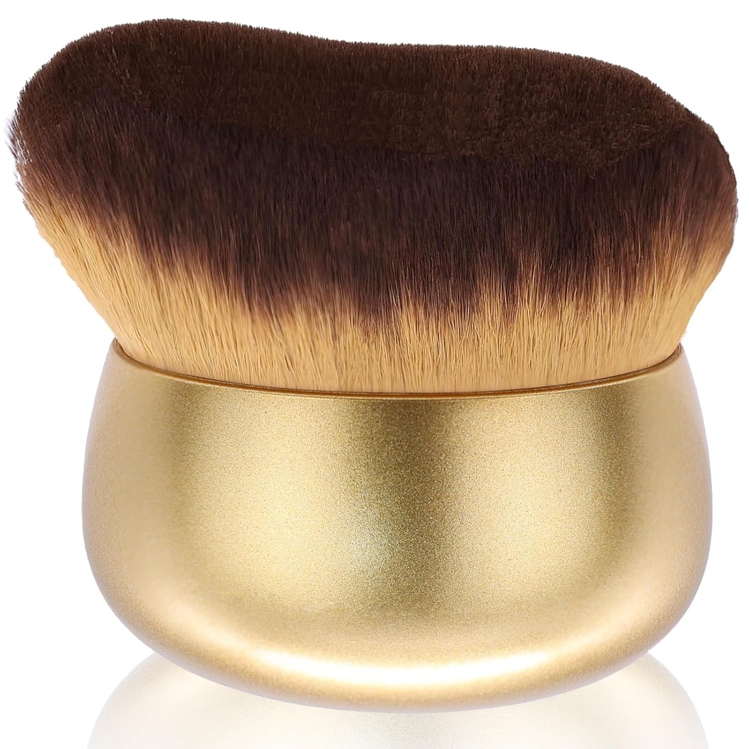 Detalle de Extra Large Body Makeup Brush: 75 mm Kabuki for Even Self Tanner & Body Makeup