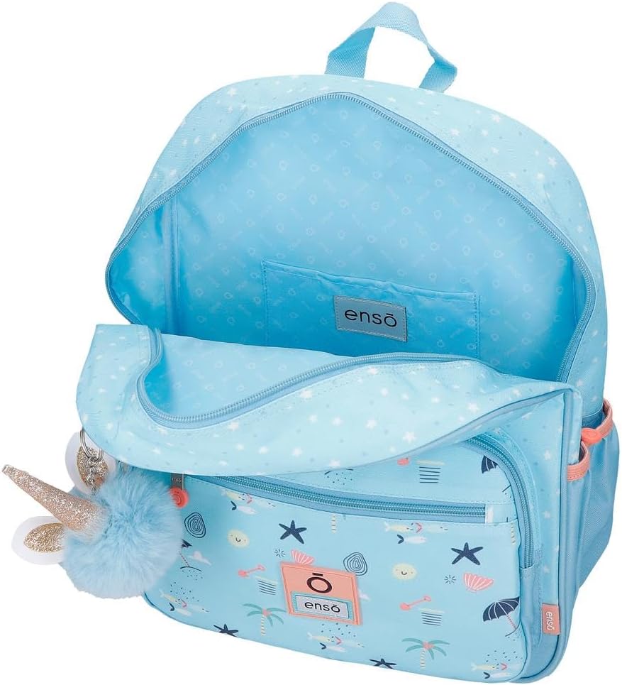 Detalle 2 de Enso Magic summer mochila infantil 30x38x12 cm