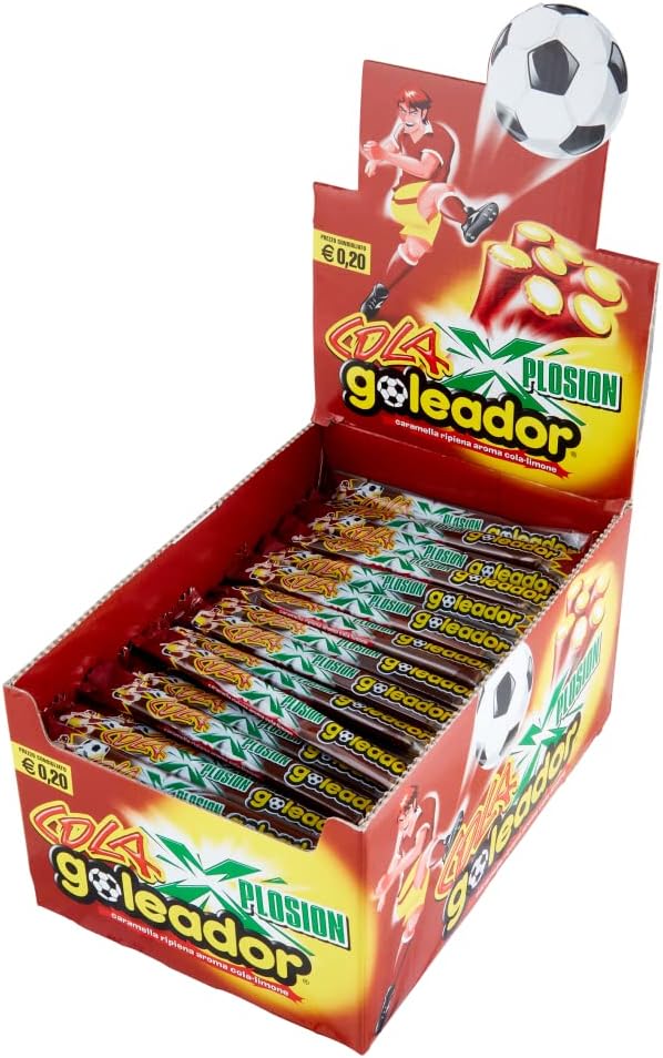 Thumbnail 1 de Goleador Xplosion Cola 150 caramelle 🍬