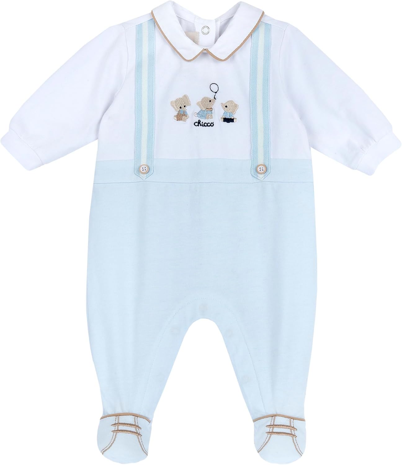 Thumbnail 6 de Chicco Tutina Neonato in cotone leggero