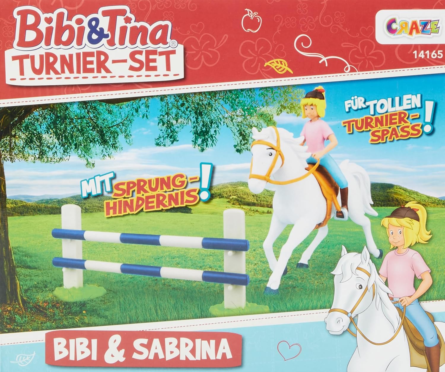 Thumbnail 7 de Craze Bibi y Tina Juego de Torneo 🐴 con Accesorios