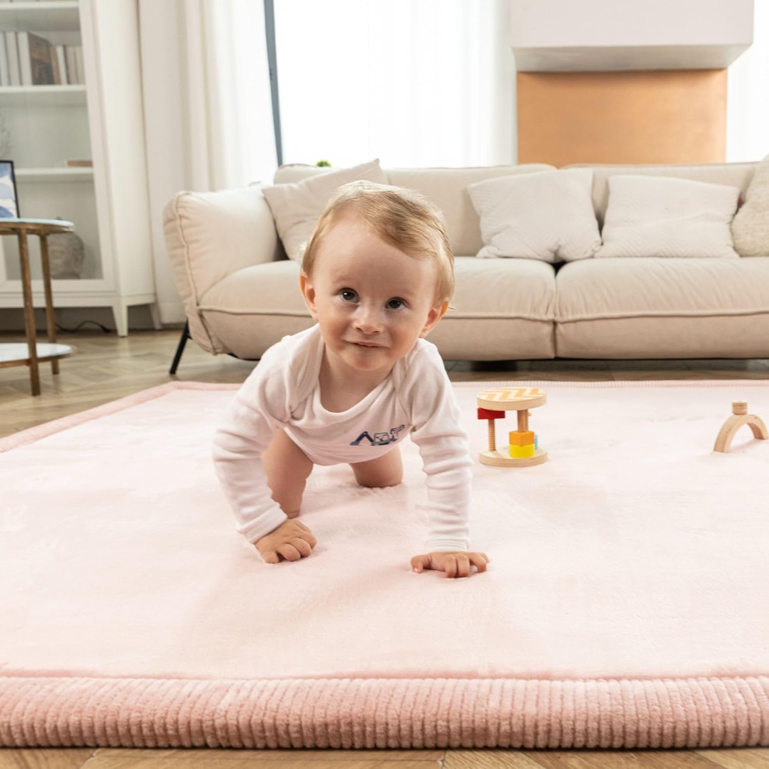 Thumbnail 1 de Coral Velvet baby play mat 200x150x2.5cm