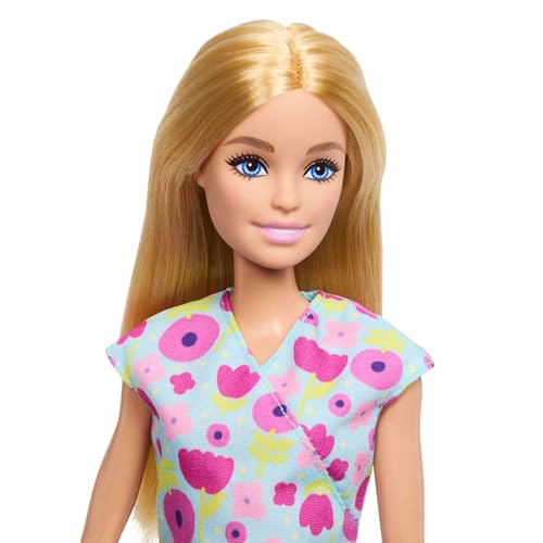 Thumbnail 4 de Barbie Profesiones: Conjunto de muñeca pediatra con Pelo Rubio y Bata rosa (JMK12)