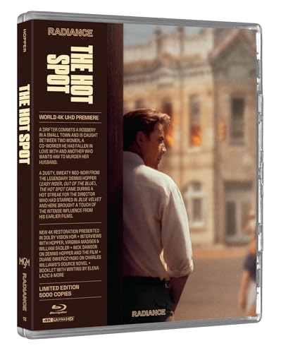 Detalle de The Hot Spot (4K UHD + Blu-ray) by Radiance — A Gritty Drama in Dual-Format Blu-ray & 4K