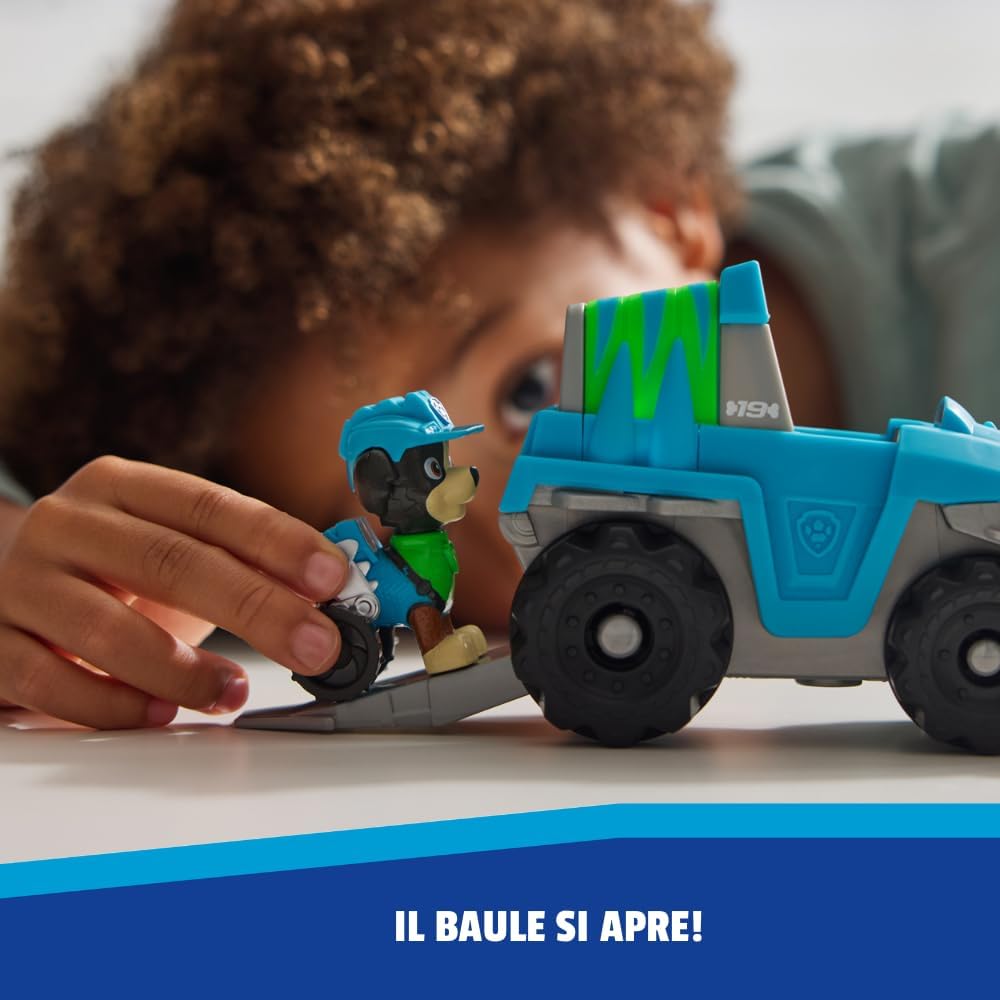 Thumbnail 5 de PAW Patrol Rex-Figur mit Dino-Rettungsfahrzeug