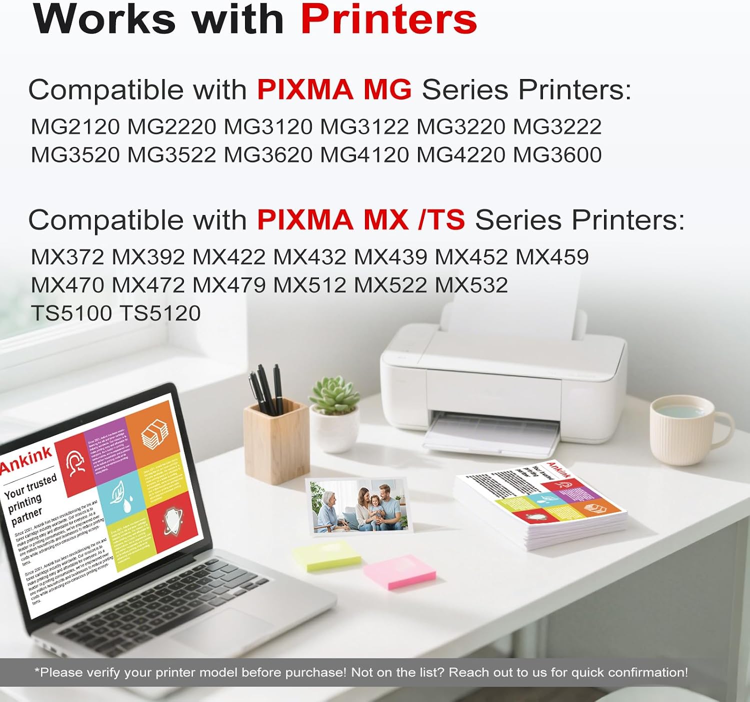 Thumbnail 2 de Ankink Black Ink Cartridge 240XL