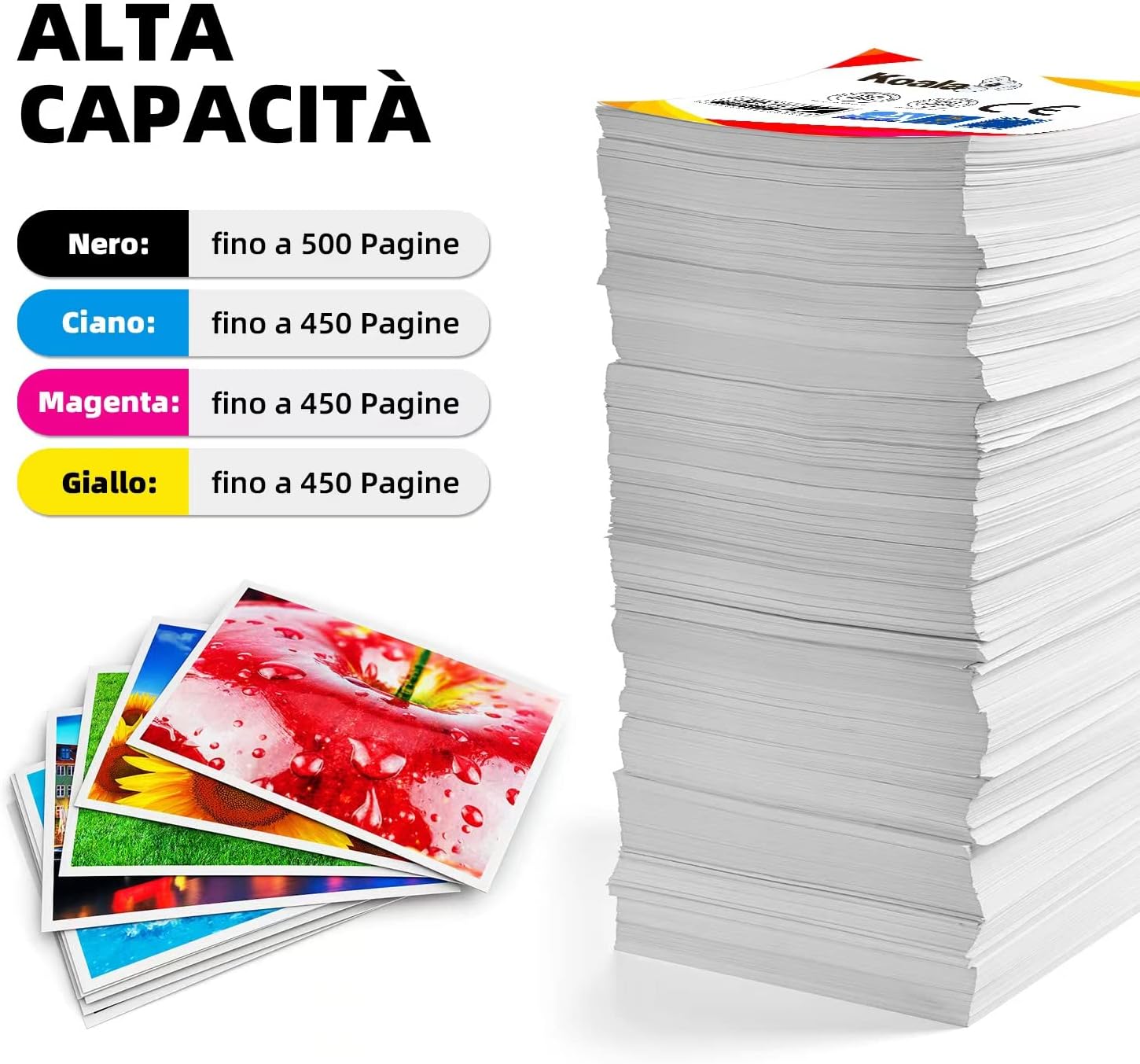 Detalle de Koala 29XL Cartucce inchiostro 20 pezzi