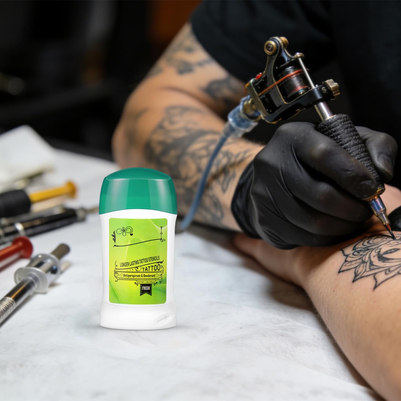 Detalle de Supvox Professional Tattoo Transfer Gel 🎨