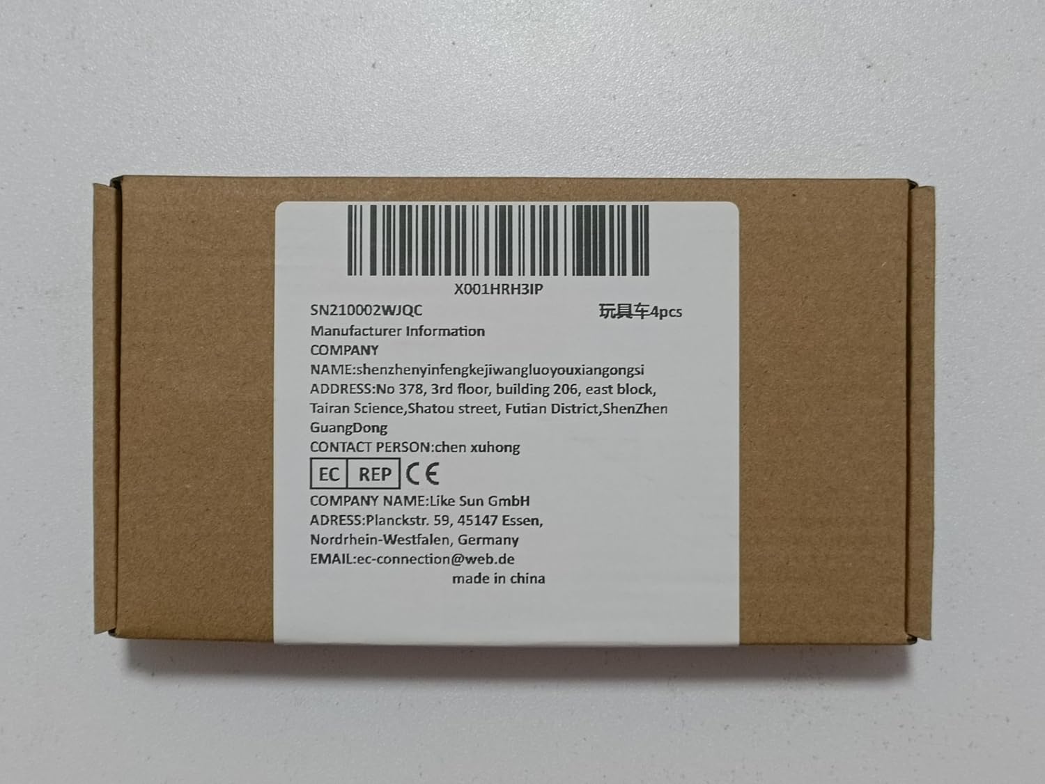 Thumbnail 4 de Stunt-Spielzeugauto -360° Drehbares Pullback-Modell mit Auswurffunktion (4er-Set)