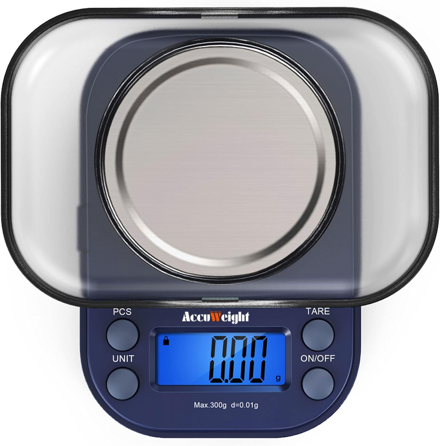 ACCUWEIGHT Blue 300g precision scale 0.01g