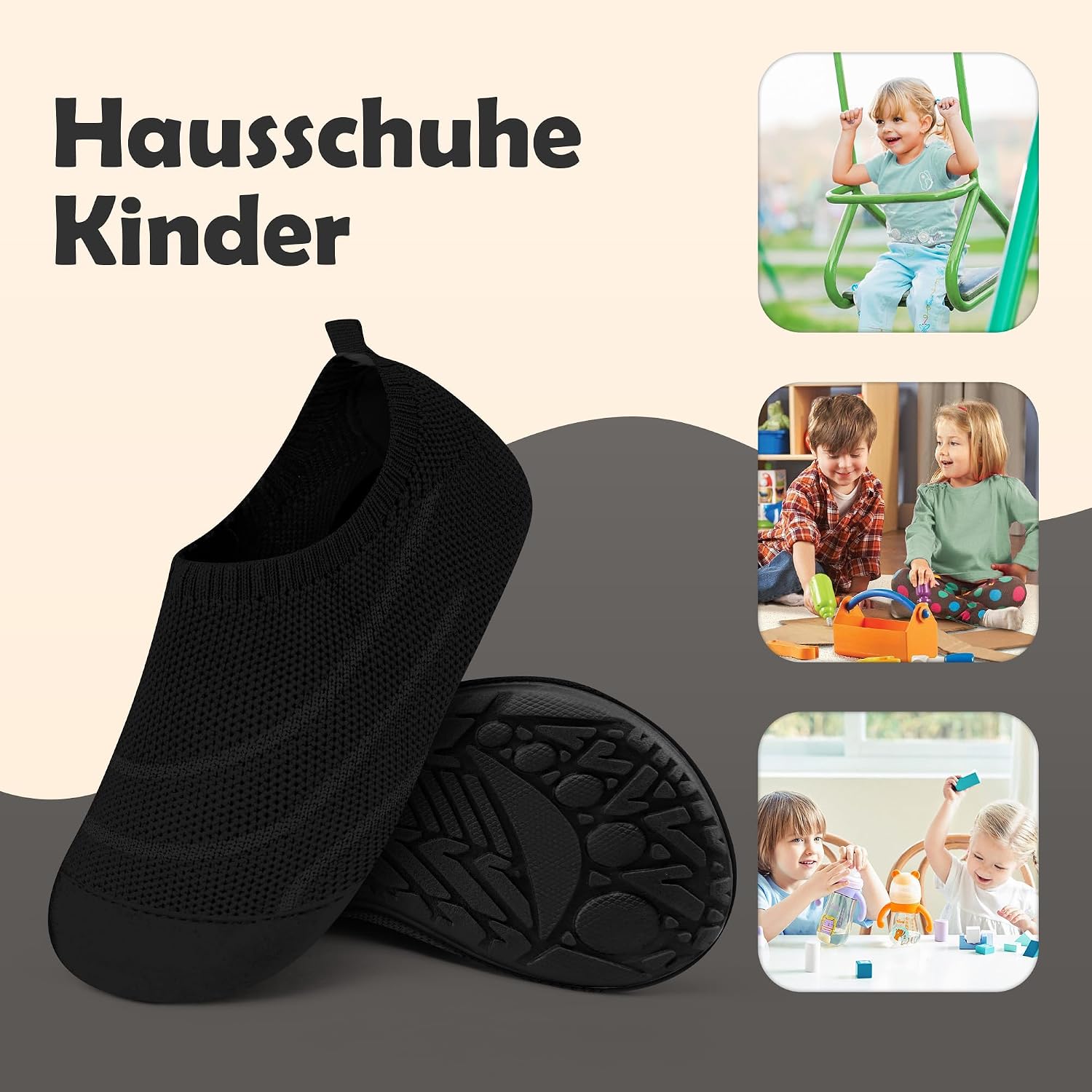Thumbnail 6 de Kyopp Hausschuhe Kinder Rutschfest