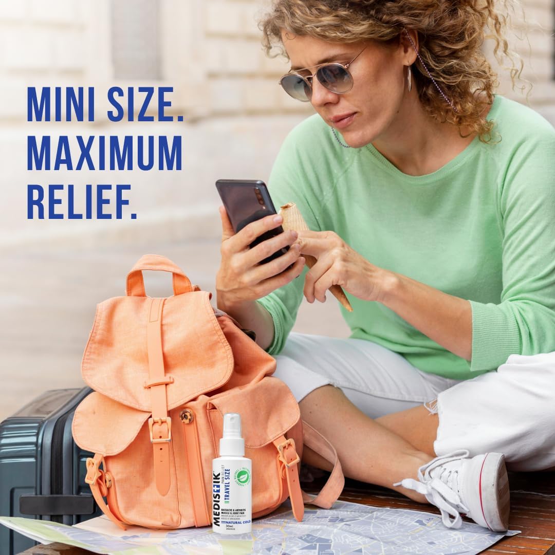 Thumbnail 3 de Medistik Pain Relief Spray Duo 118ml