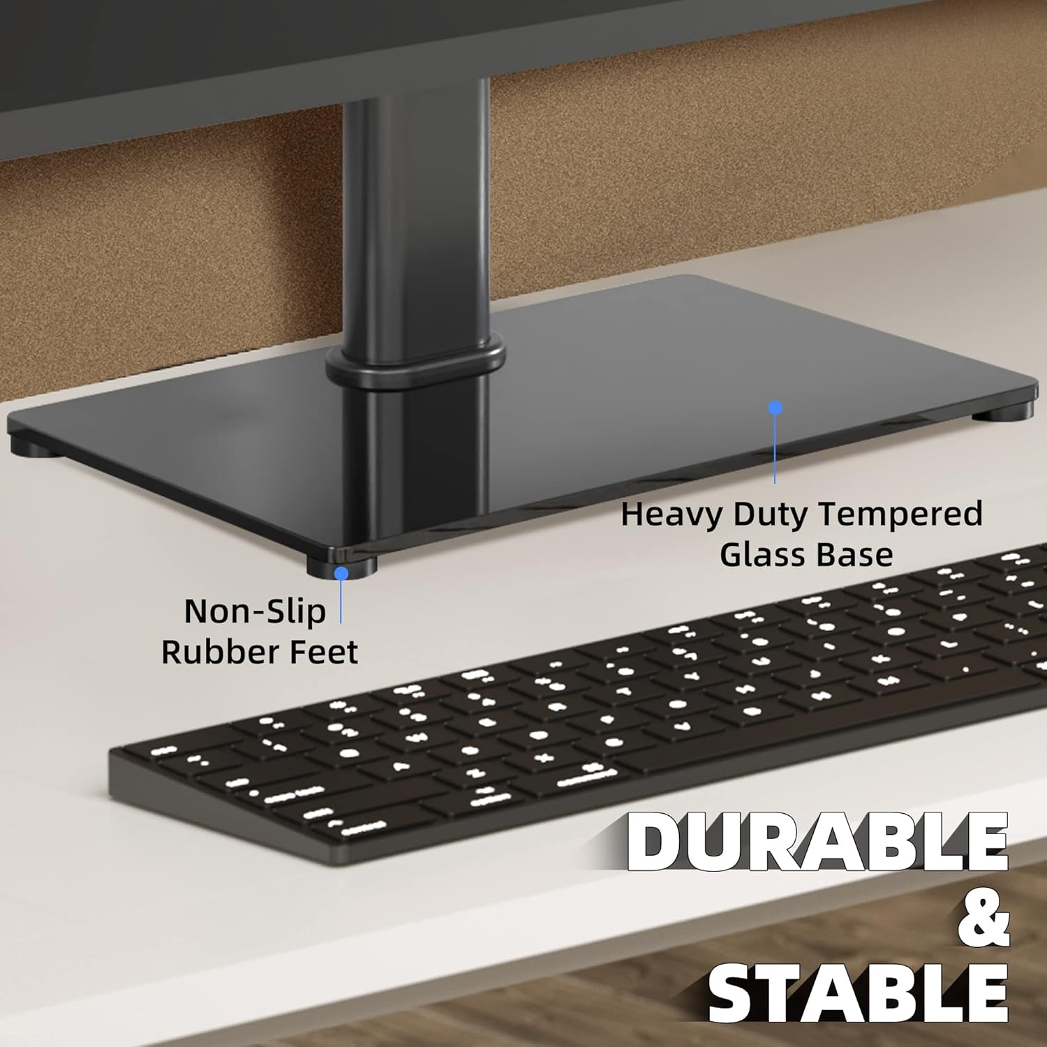 Thumbnail 2 de XINLEI TS103 supporto da tavolo per TV 17–43" 88 lb