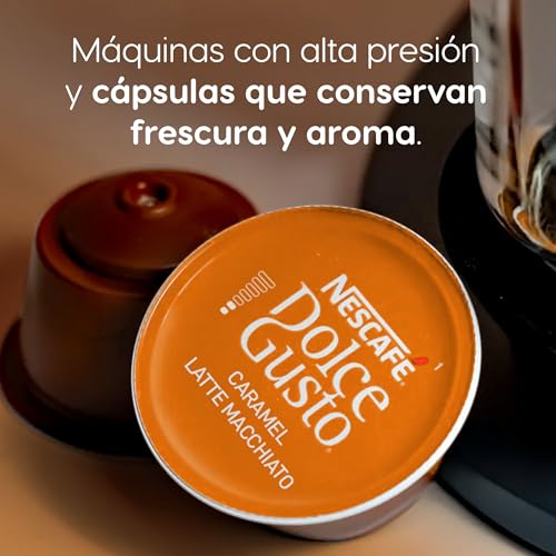 Thumbnail 11 de NESCAFÉ Dolce Gusto Latte Macchiato Caramel, 48 cápsulas con café y caramelo