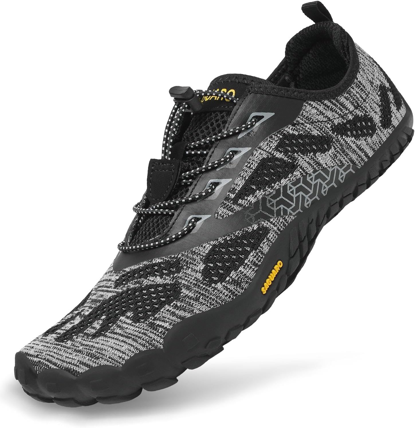 Detalle de SAGUARO Unisex-Barfußschuhe mit weiter Zehenbox – atmungsaktiv, leicht & flexibel