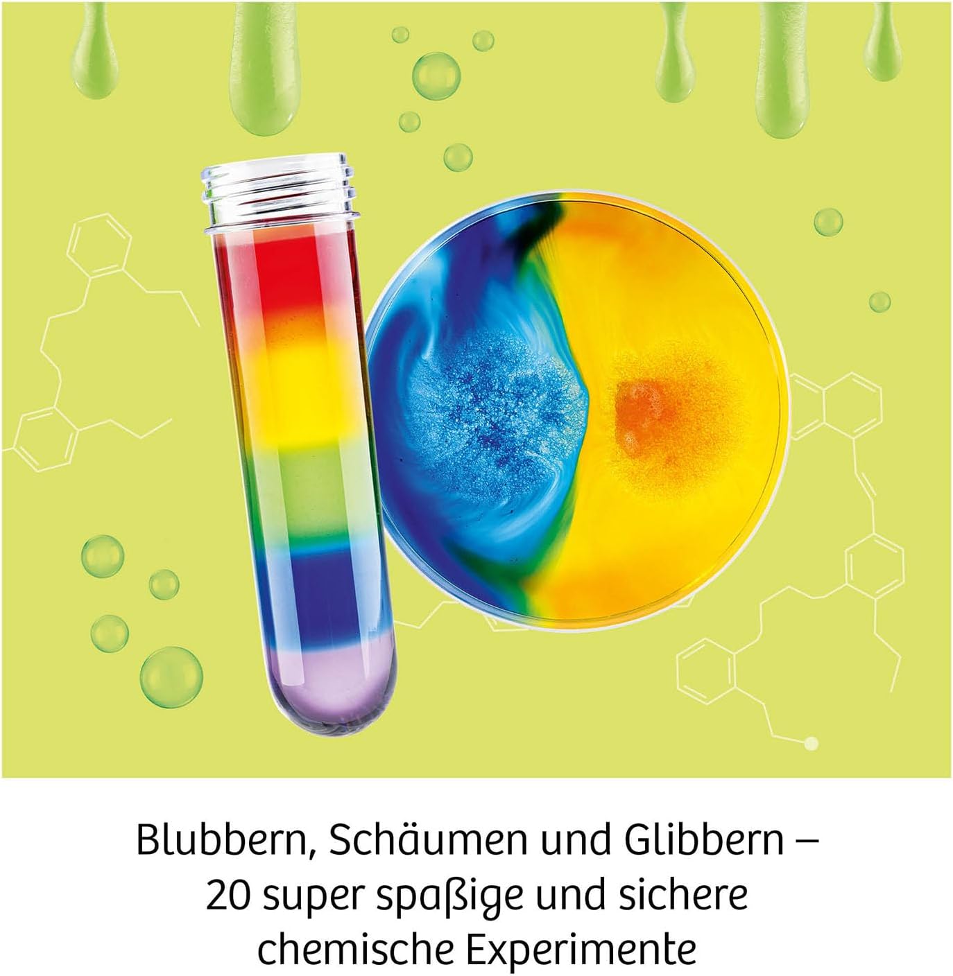 Detalle de Kosmos Big Fun Chemistry: laboratorio di chimica sicuro e pratico per bambini