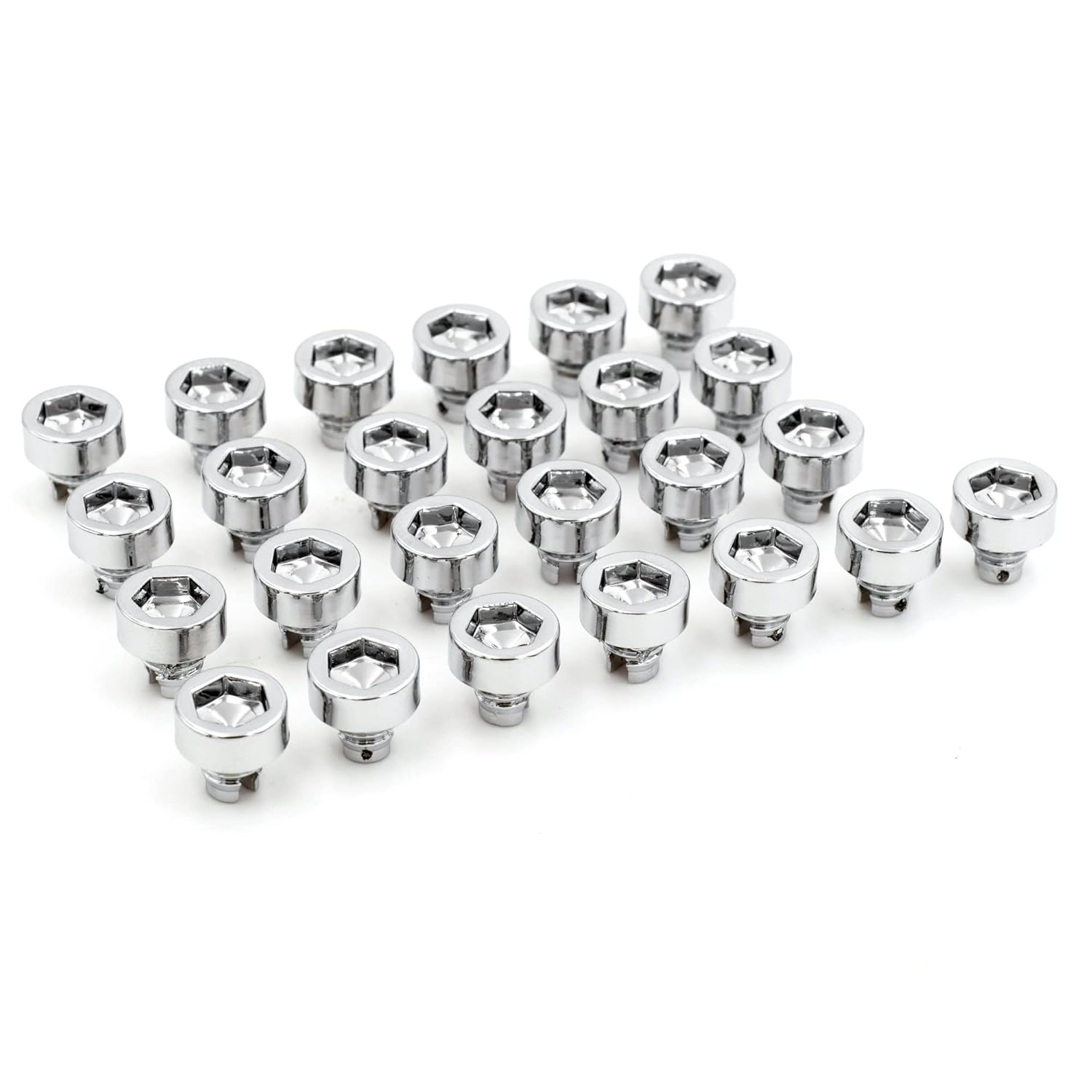 Detalle 2 de RhinoTuning 50 Pcs Set 0.3" / 7.5mm Wheel Rim Rivets – Replacement Plastic Rivets for Auto