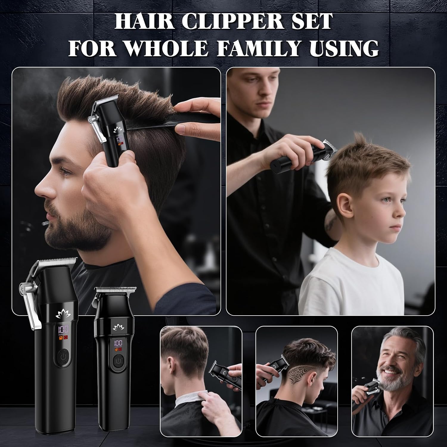 Thumbnail 6 de Suttik Hair Clippers Pro Kit