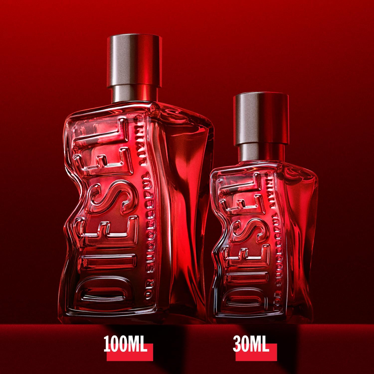 Thumbnail 3 de Diesel D Red Parfum Pour Homme – Fougère Boisée Intense