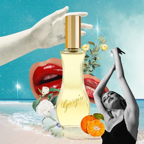 Detalle de Giorgio Beverly Hills Eau de Toilette pour Femme Senteur Florale — Vanille, Jasmin et Bergamote