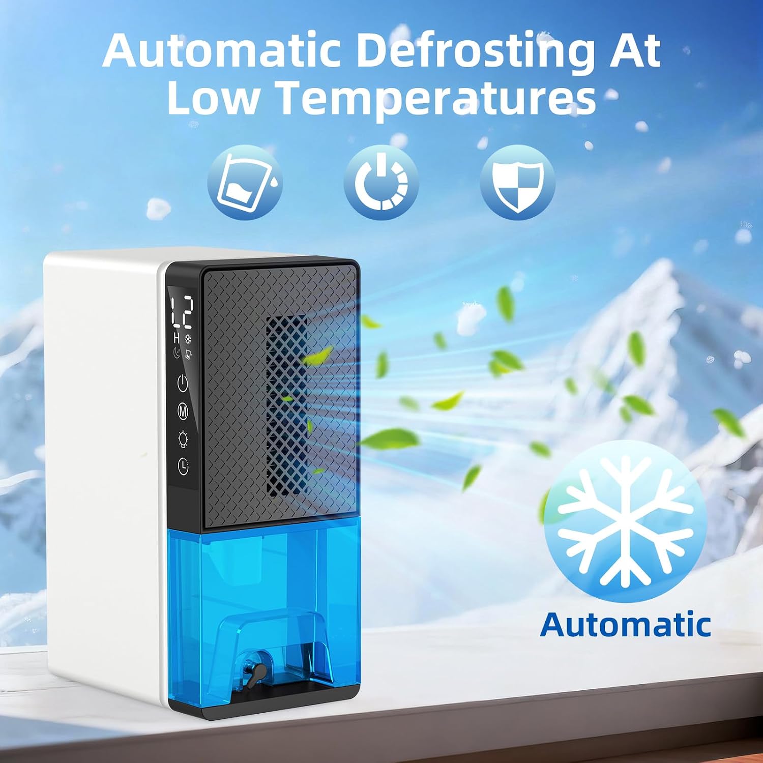 Thumbnail 1 de HomeNova Quiet Dehumidifier 2300ml