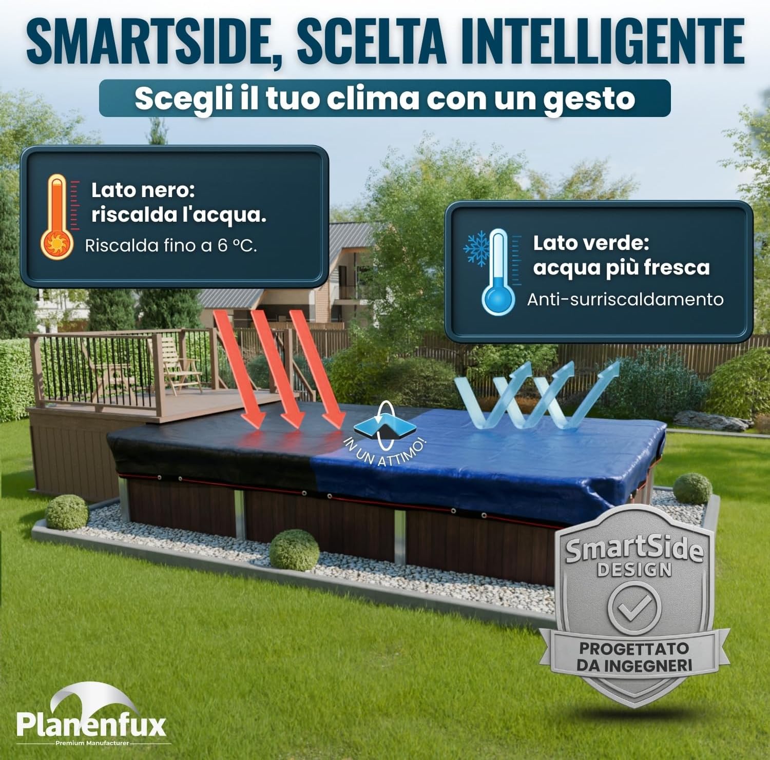 Detalle de Planenfux telo copri piscina 460x260