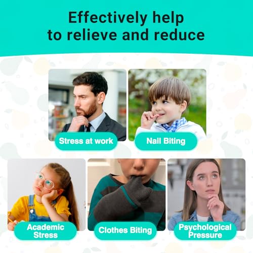 Thumbnail 7 de Tilcare Chew Chew – Collier à mâcher en silicone, lot de 8