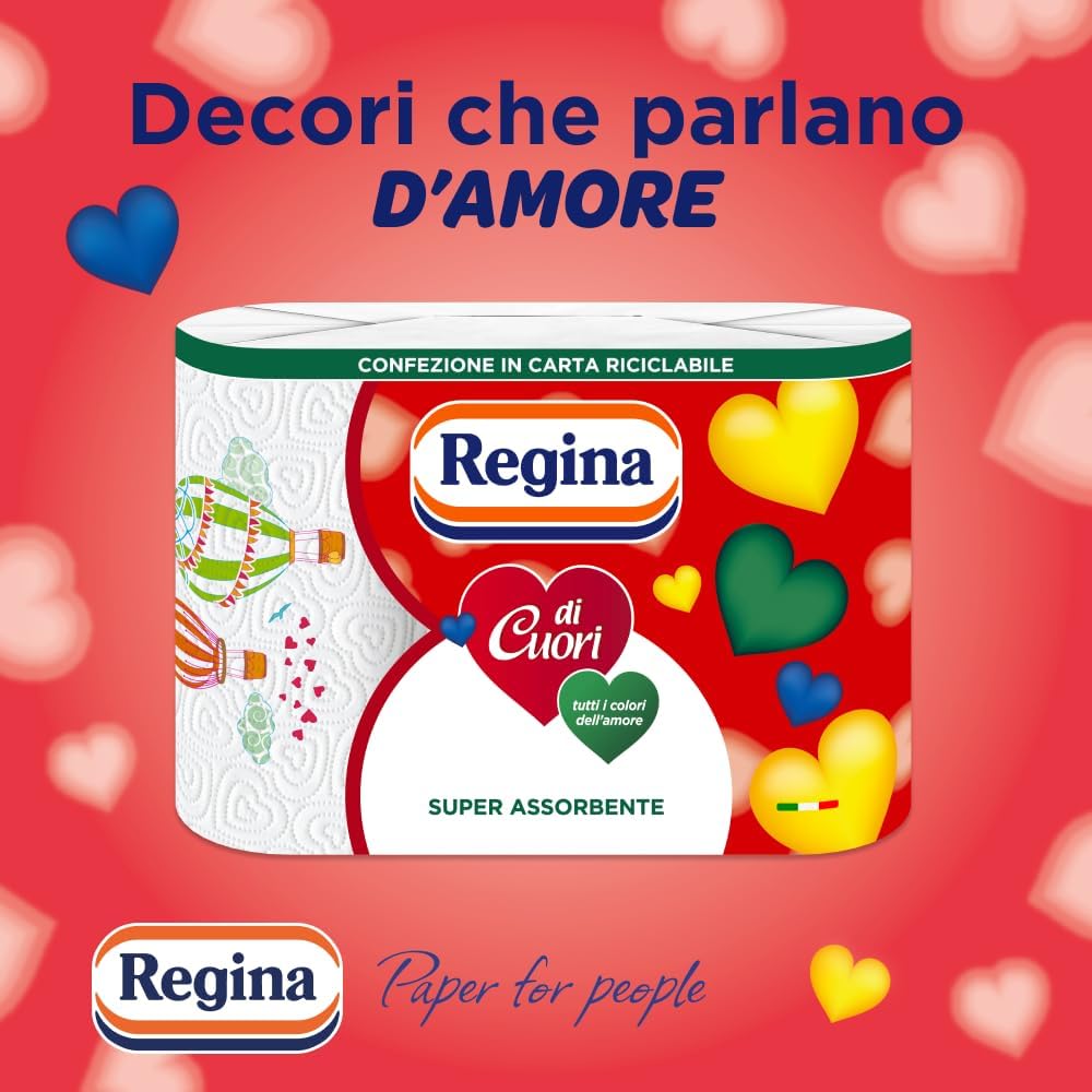 Thumbnail 3 de Regina di Cuori Carta Cucina 30 Rotoli