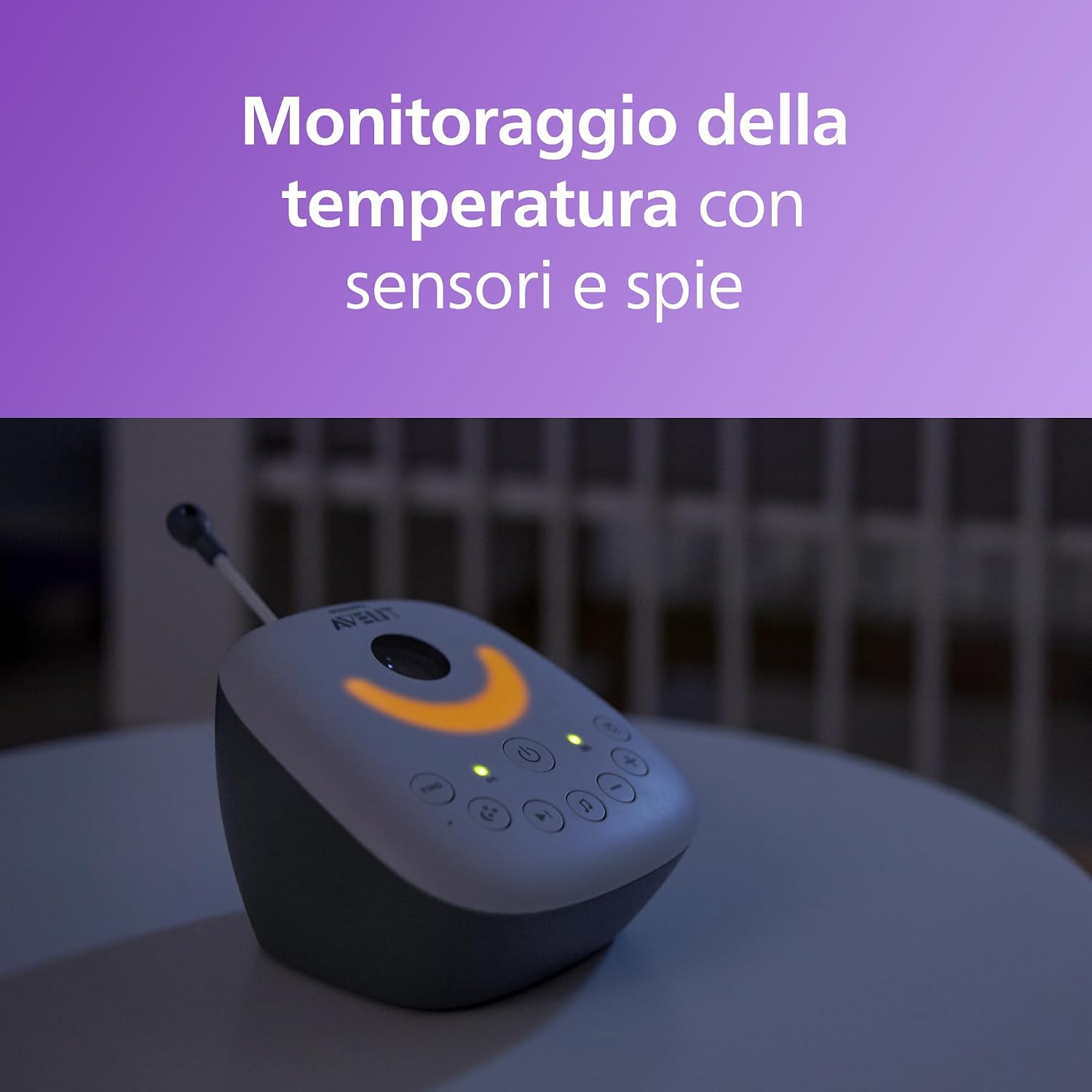 Thumbnail 3 de Philips Avent SCD733/26 DECT Baby Monitor